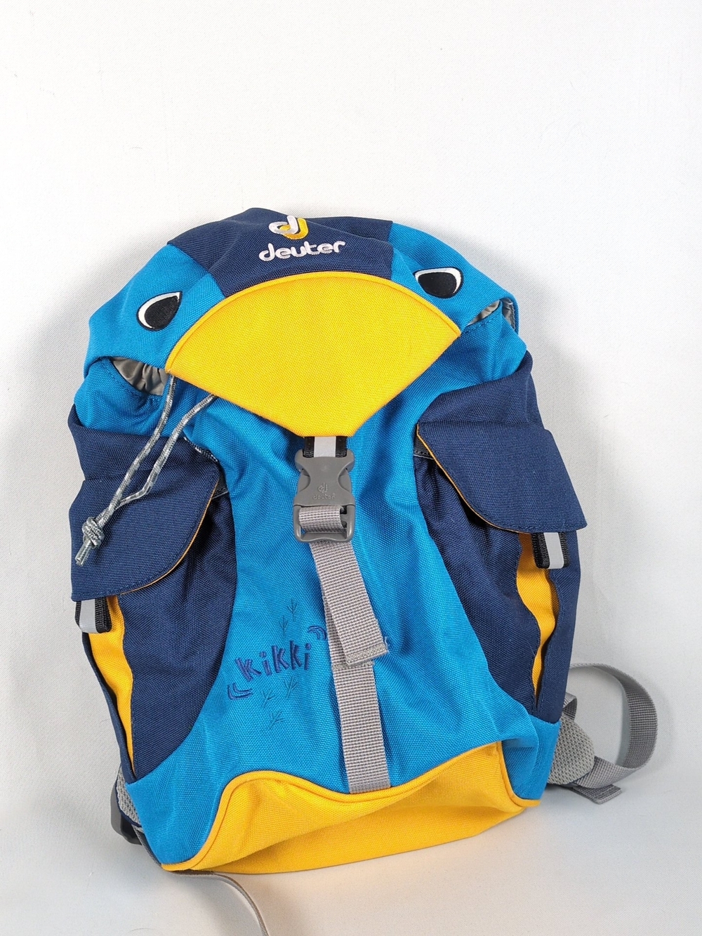 Deuter Kids' Blue & Yellow Kikki Backpack